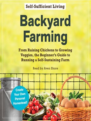 Backyard Farming - Audiobook